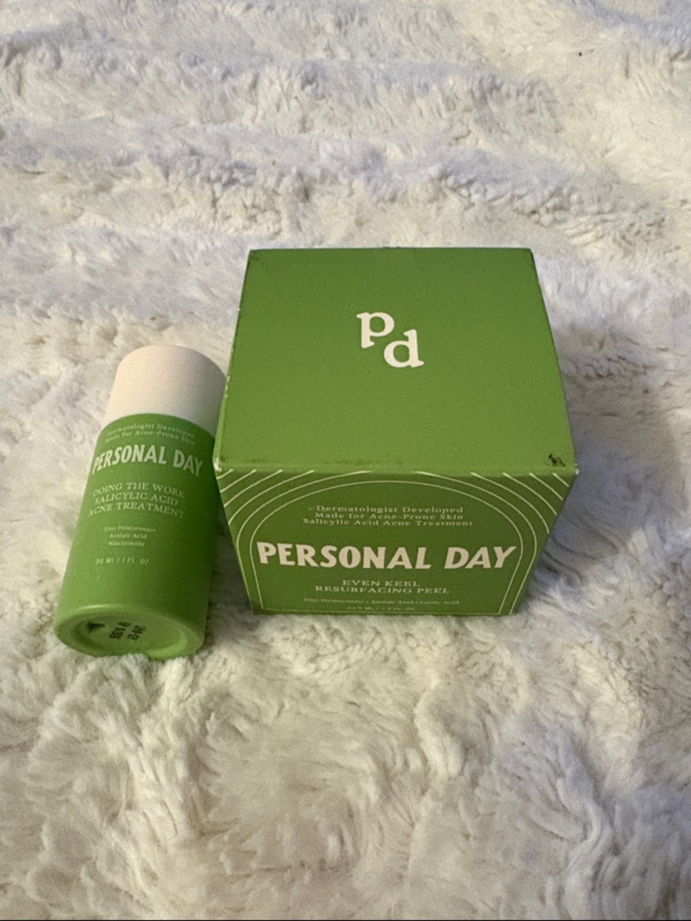 Personal Day Acne Treatments 💚